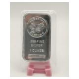 Sunshine .999 fine silver 1oz bar