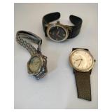 Vintage watches Timex ,Guren, Wyler