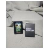 Lucky Lighters High Times ThemedWater Proof