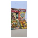 1970s DC adventure comics , new gods, from beyond