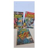 DC comics Kanandi the last boy on earth and new