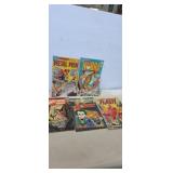 DC comics , the flash , Joker,  kobra, metal men