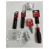 7 pcs of Craftsman tools