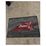18 in x 27 in Indian motorcycle door mat