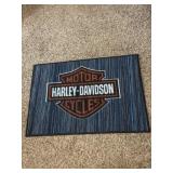18 in x 27 in Harley Davidson door mat