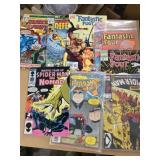 Marvel Comics Spiderman and Fantastic 4 , 8