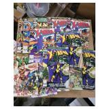 Marvel Comics X-Men 13 assorted