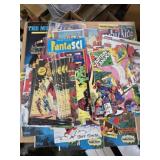 Large Assortment of Comics