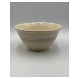 10" vintage McCoy Pottery mixing bowl