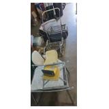 Stroll-o-chir baby stroller with manual