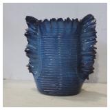 Xeiponoihto hand made pottery vase 9in tall and