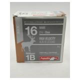 Aguila 16 gauge High Velocity 25 shells