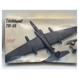 Testors / Italeri 1/48 scale Lockheed TR-1A