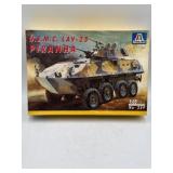 Italeri 1:35 scale plastic model kit of the