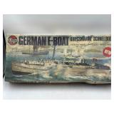 AIRFIX German E-Boat 1/72 model kit, *All models