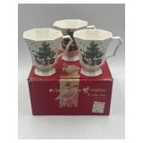 3 Nikko Classic Collection Christmastime coffee