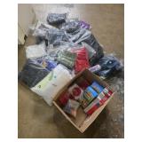 Big Pile of Christmas Auction Leftovers