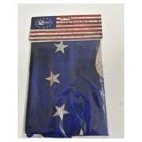 3 ft x 5 ft 2nd Amendment flag