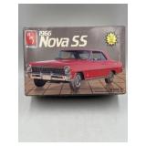 (1988) AMT ERTL 1966 Nova SS 1/25 model kit, *All