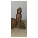 Cigarette merchandiser asn. Inc 1866 pipe holder