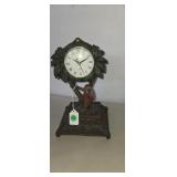 Novelty monkey see clock