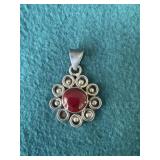 Pendant Marked 925 Mexico