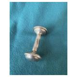 Gorham Baby Rattle