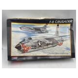 Monogram 1:48 scale F-8 Crusader model kit *All