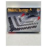 Unopened Hasegawa 1/48 scale US Aircraft Weapons