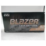 CCI Blazer 9mm Luger 147 gr FMJ 50 cartridges