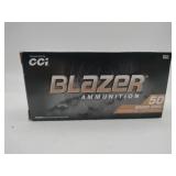 CCI Blazer 9mm Luger 147 gr FMJ 50 cartridges