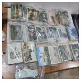 Assorted old postcards