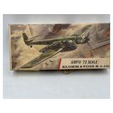 Airfix 1/72 scale model kit of the Blohm & Voss