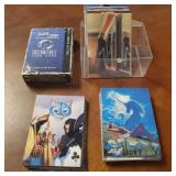 Hildebrandt collectors cards and star trek card