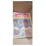 Chicago vine line, magazines, record collector