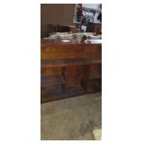 Cubbie bookshelf 45x10x36in (has some damage)