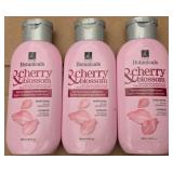 3- 6.7oz bottles of botanicals cherry blossom