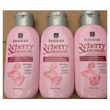 3- 6.7oz bottles of botanicals cherry blossom