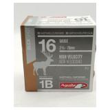 Aguila 16 gauge High Velocity 25 shells