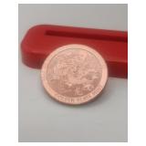 1 Ounce Of .999 Fine CopperFrom Golden State