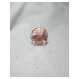 1 Ounce Of .999 Fine Copper Round Lady Liberty
