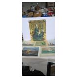 Unframed ship photos and photos