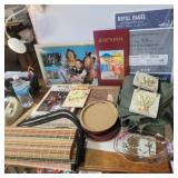 Frames, placemats, cigar boxes, and more