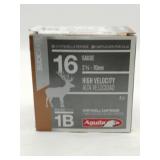 Aguila 16 gauge High Velocity 25 shells