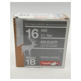 Aguila 16 gauge High Velocity 25 shells
