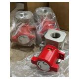 3 new SMC 3/4" 3-way air valves