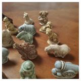 Vintage wade whimsies collection. 21 pieces.