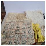 Handkrief, gloves, tablecloth and more