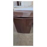 Office trash can