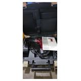 Toolshop 14.4v cordless drill with case,extra